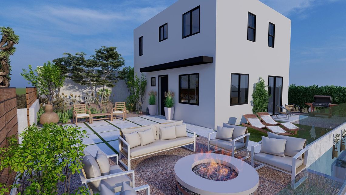 Design phase — 3D rendering