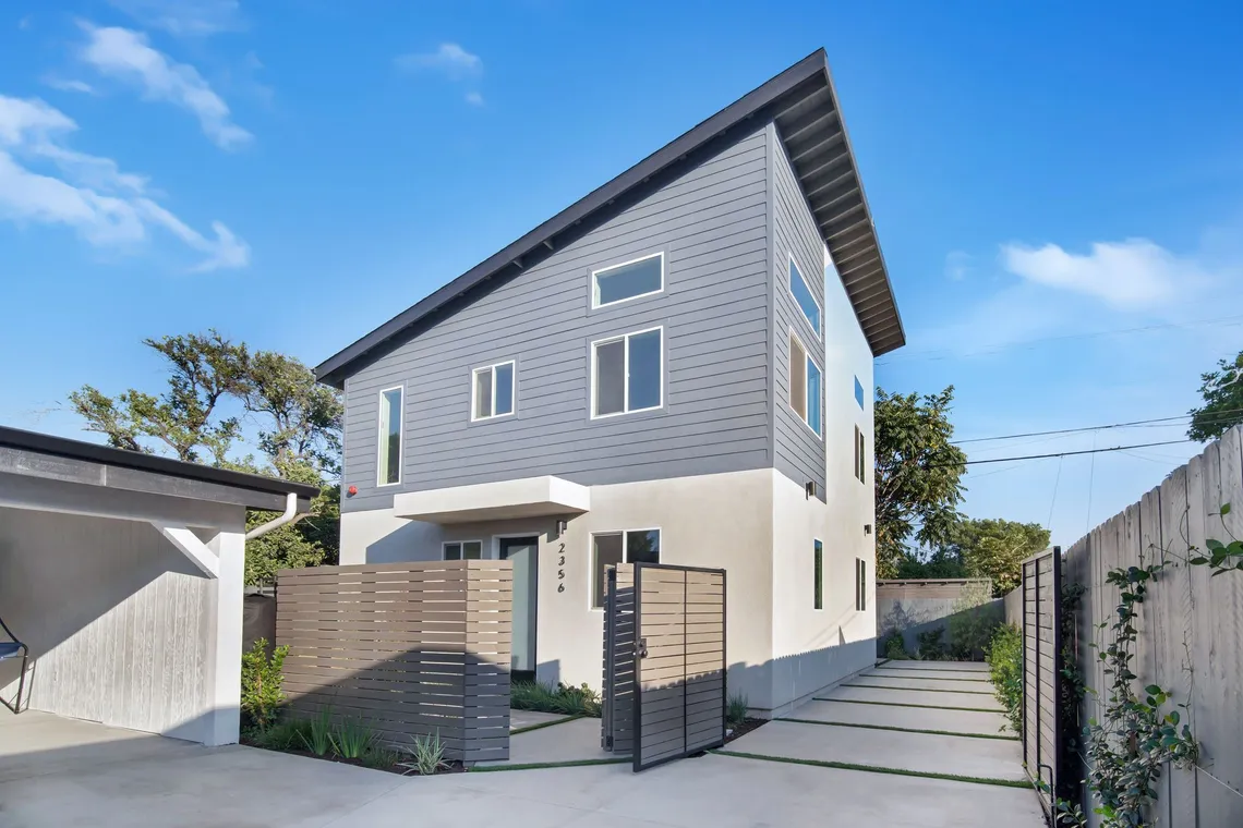 Two-story ADU on a multi-family property (Elmgrove project)
