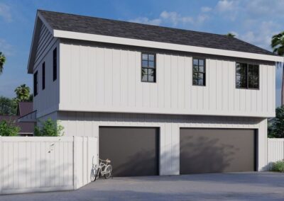 Long Beach garage ADU